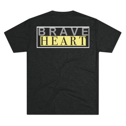 Tri-Blend Tee - Next Level Brave Heart