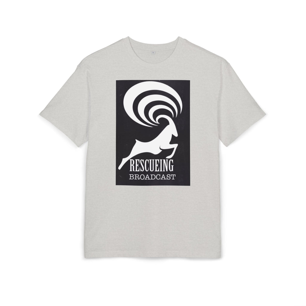 Oversize Tee - Rescuing Broadcast Bold