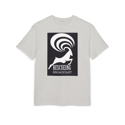 Oversize Tee - Rescuing Broadcast Bold