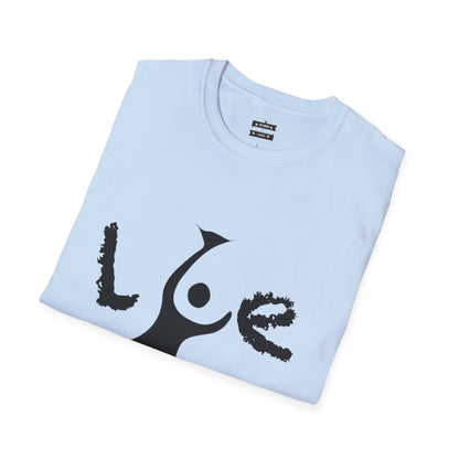 Life Celebration Unisex Softstyle T-Shirt, Comfortable Cotton Tee for Everyday Wear, Perfect for Birthdays, Yoga, Gift for Friends, [...] Printify