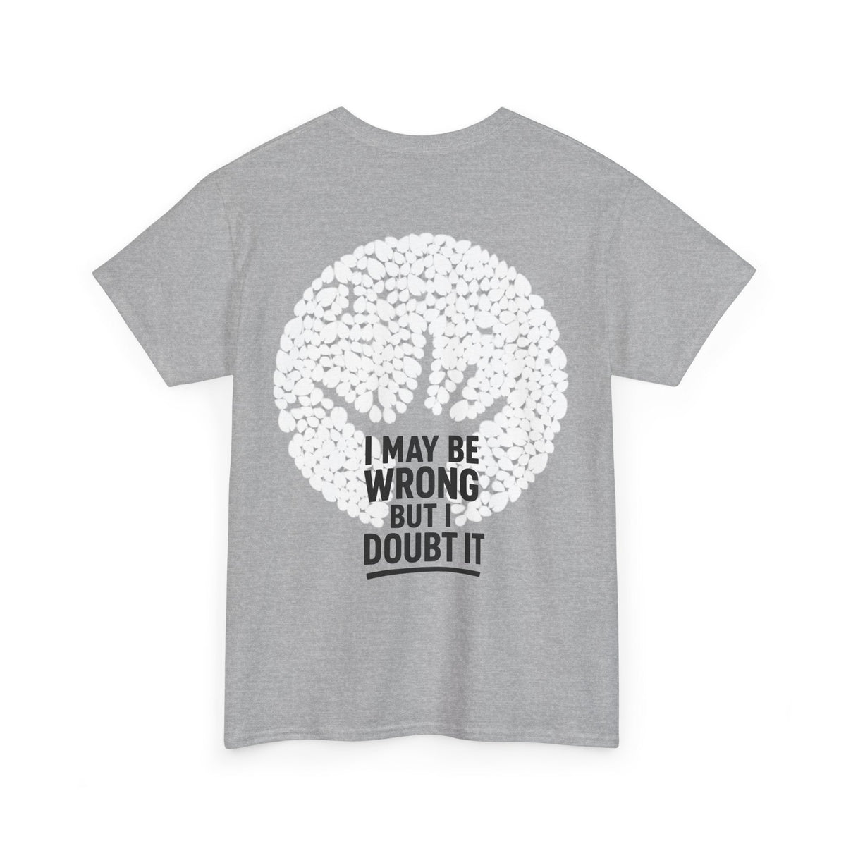 Unisex Tee - Doubt it Graphic Print Printify