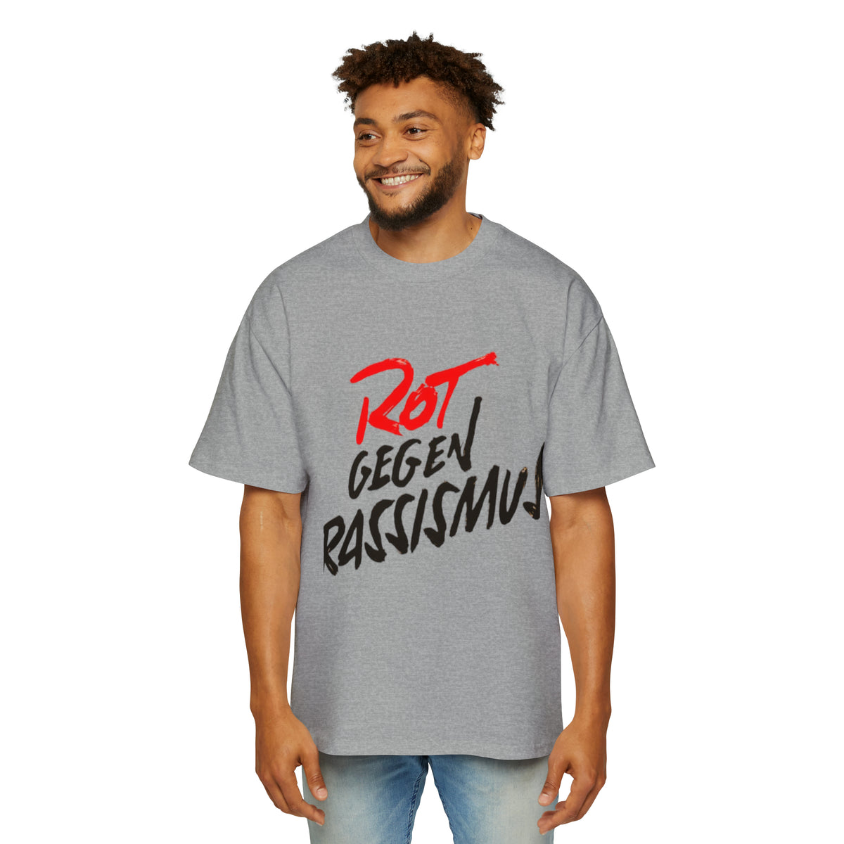 Men's Heavy Oversized Tee