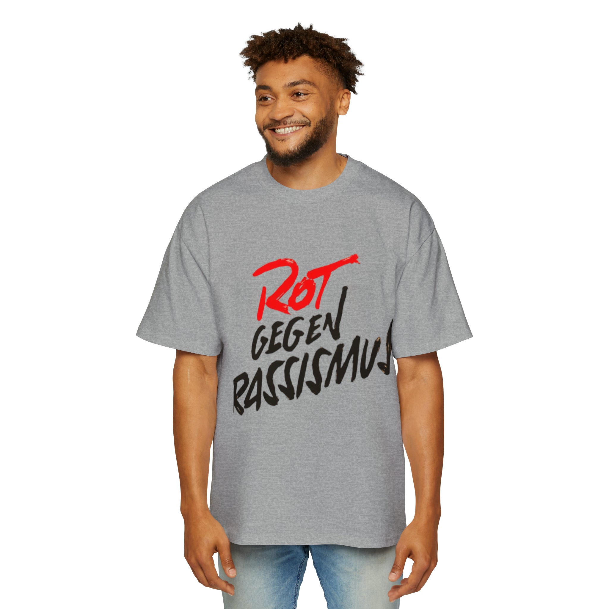 Heavy Oversized Tee-ROT