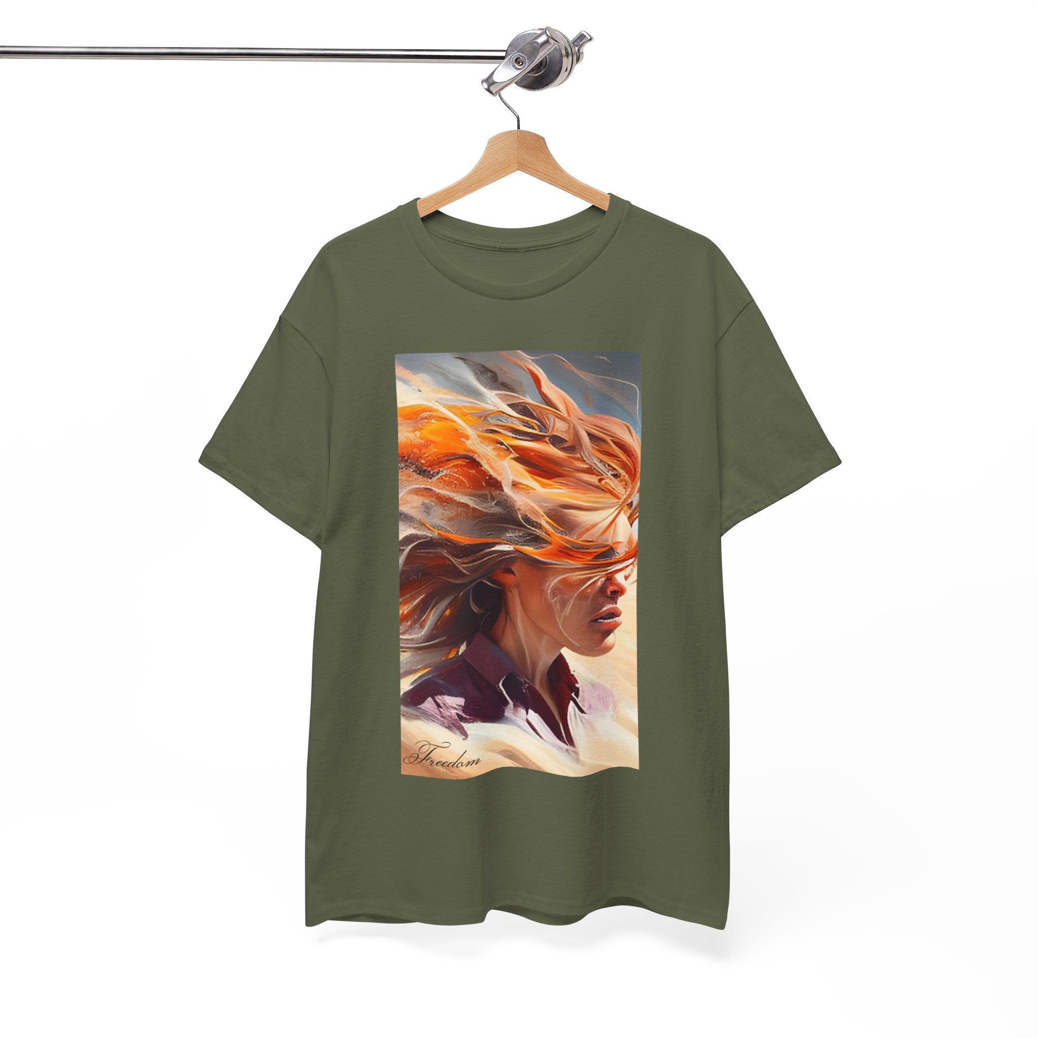 Unisex Heavy Cotton Freedom Tee