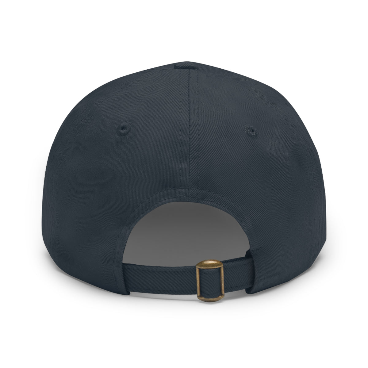 Yoga Dad Hat with Leather Patch - Casual Style for Active Parents