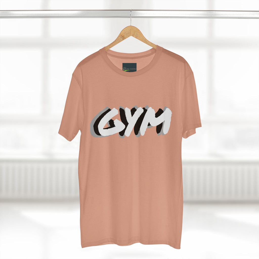 Gym Motivational Adult Staple Tee - Comfortable Workout Shirt