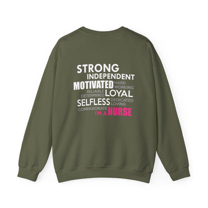 Sweat-shirt unisexe désintéressé, motivé et indépendant 