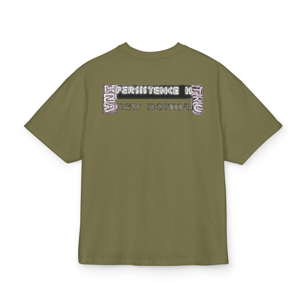 T-Shirt - Persistence New Normal Unisex Ultra Heavy Cotton Box Tee