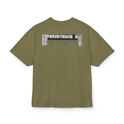 T-Shirt - Persistence New Normal Unisex Ultra Heavy Cotton Box Tee