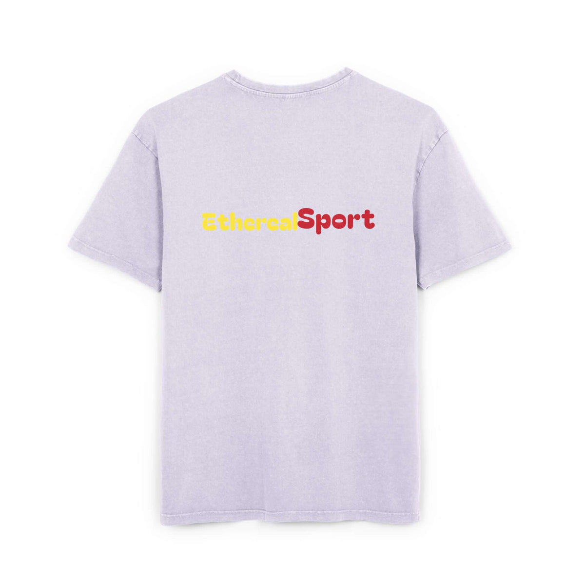 Oversized Tee - Ethereal Sport Design