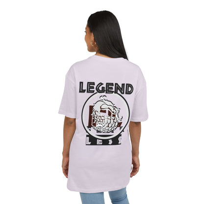 Unisex Heavy Oversize Tee - Legend Graphic Tee for Trendy Style
