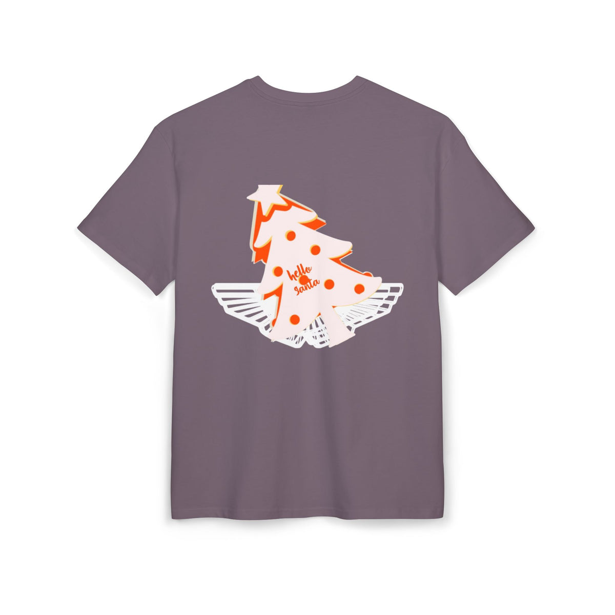 Christmas Oversize Tee - hello Santa