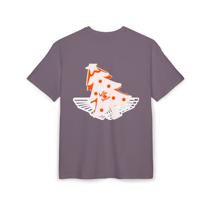 Christmas Oversize Tee - hello Santa