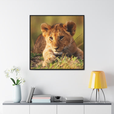 Gallery Canvas Wraps, Square Frame