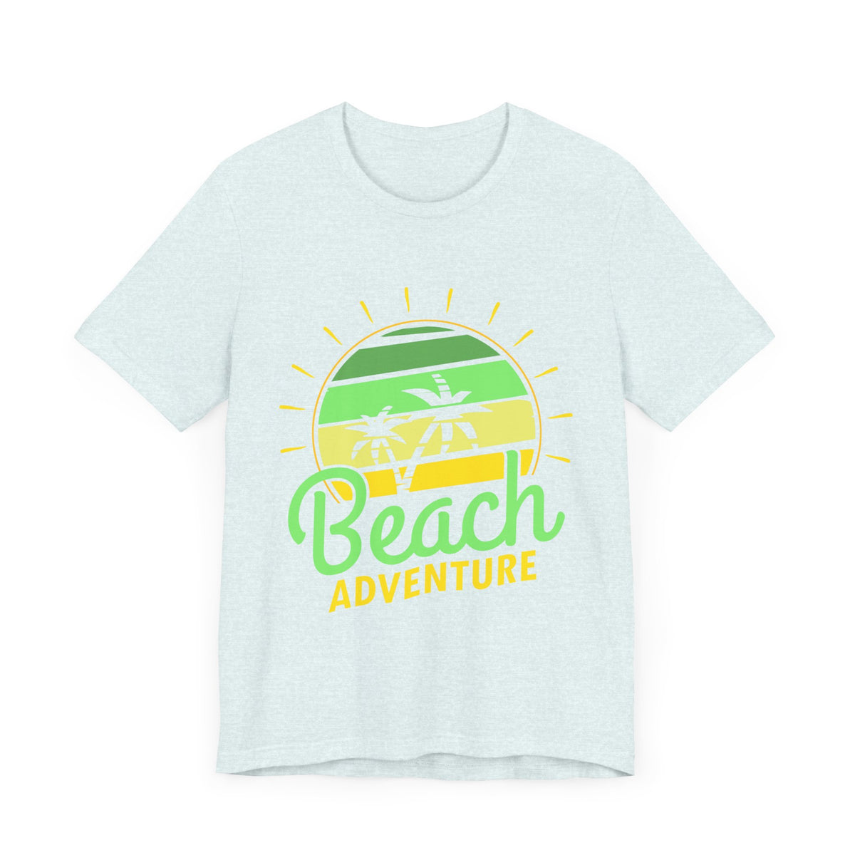 Tee-shirt unisexe Beach Adventure 