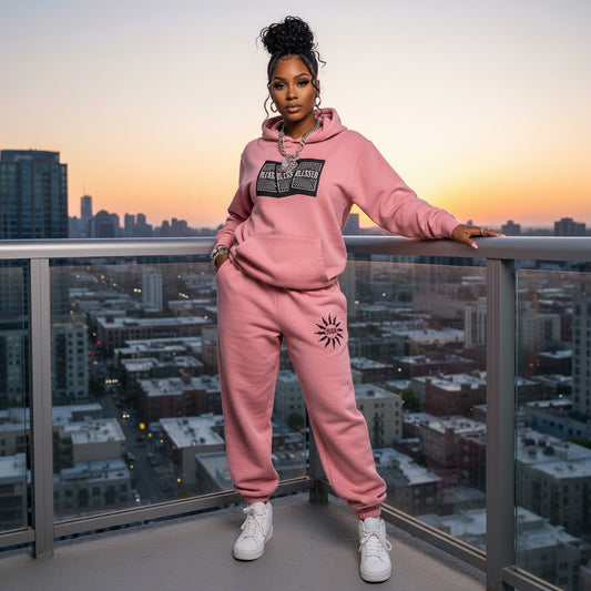 Distressed Graphic Hoodie — Vintage Pigment-Dyed Streetwear