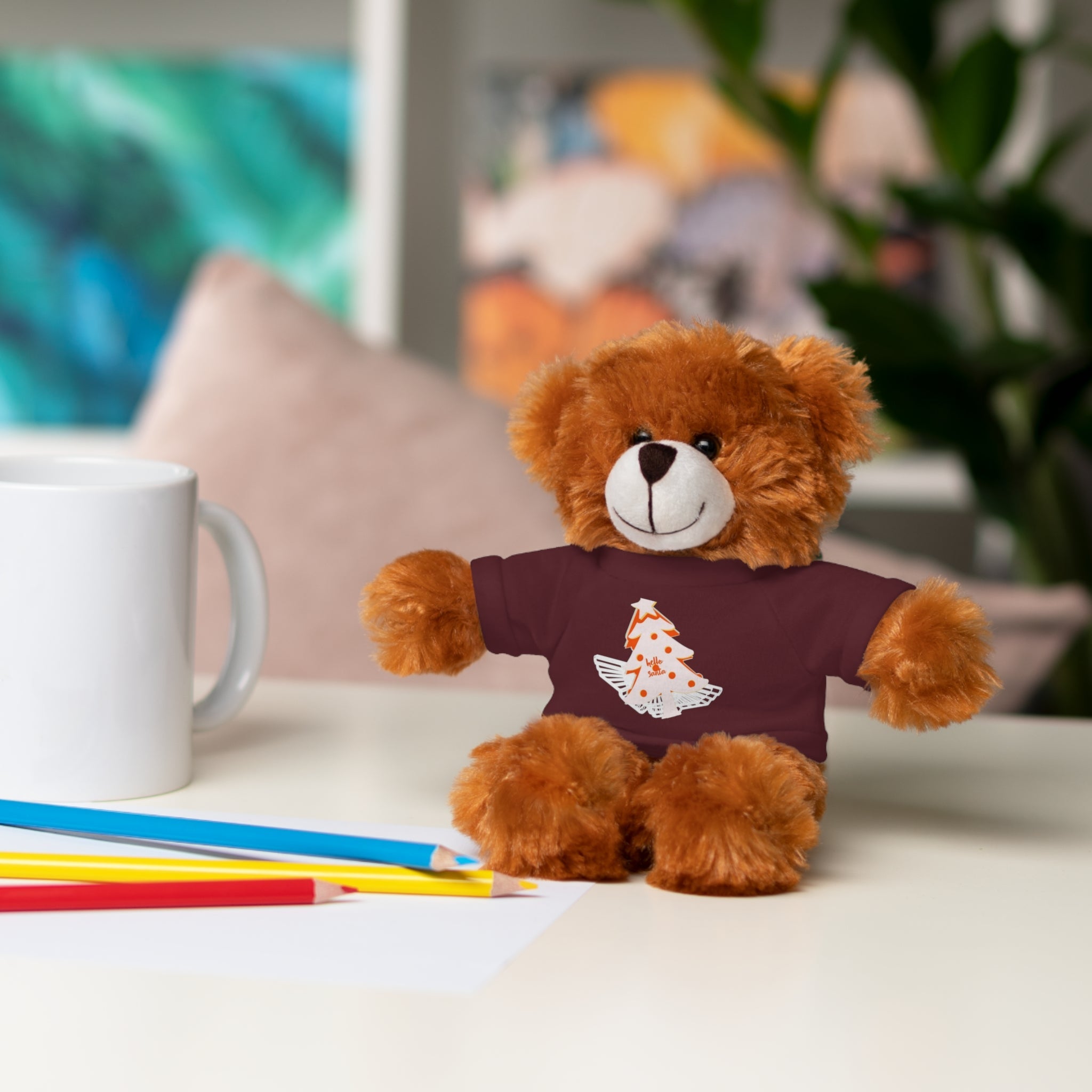 Stuffed Teddy Printify