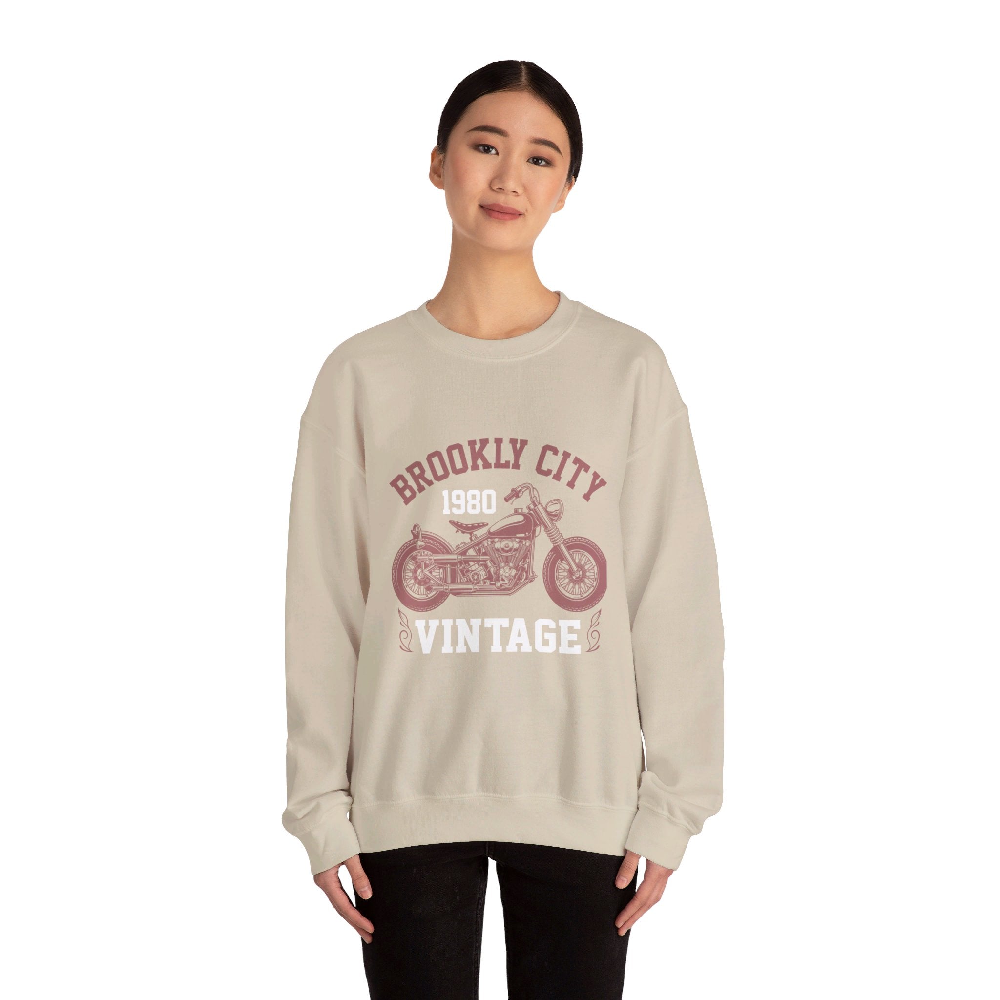 Sweat-shirt unisexe Brooklyn City 