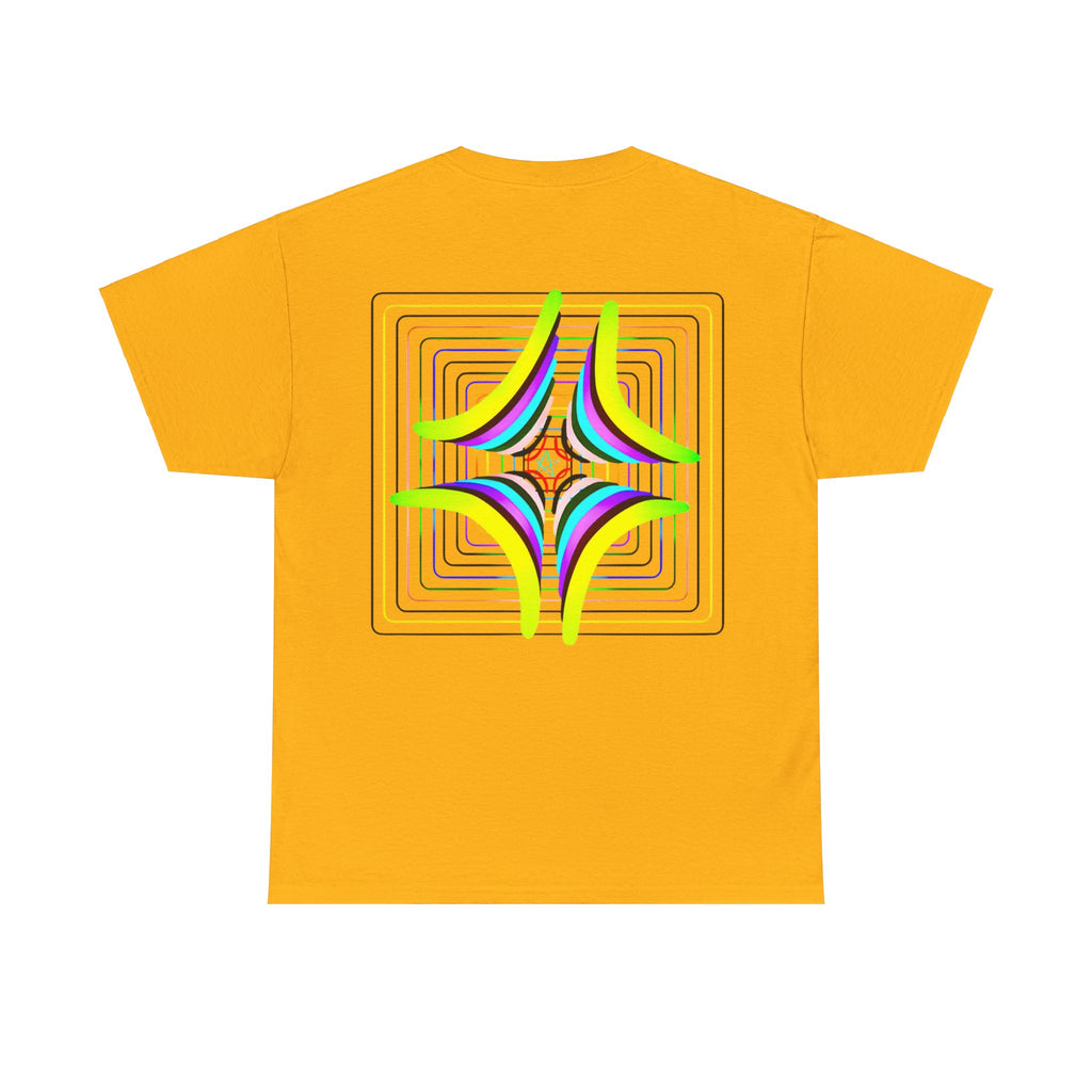 Unisex Heavy Cotton Tee ‚Rainbow‘