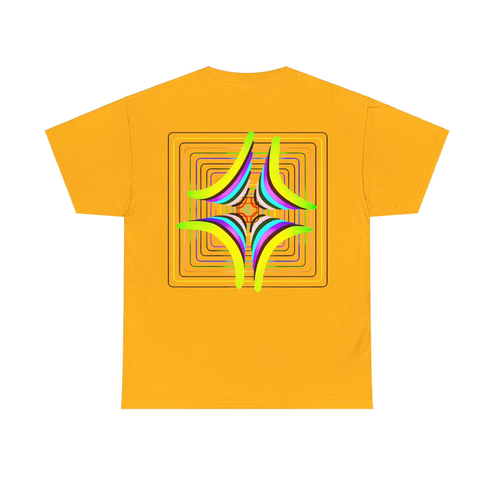 Unisex Heavy Cotton Tee ‚Rainbow‘