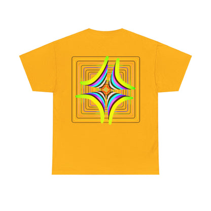 Unisex Heavy Cotton Tee ‚Rainbow‘