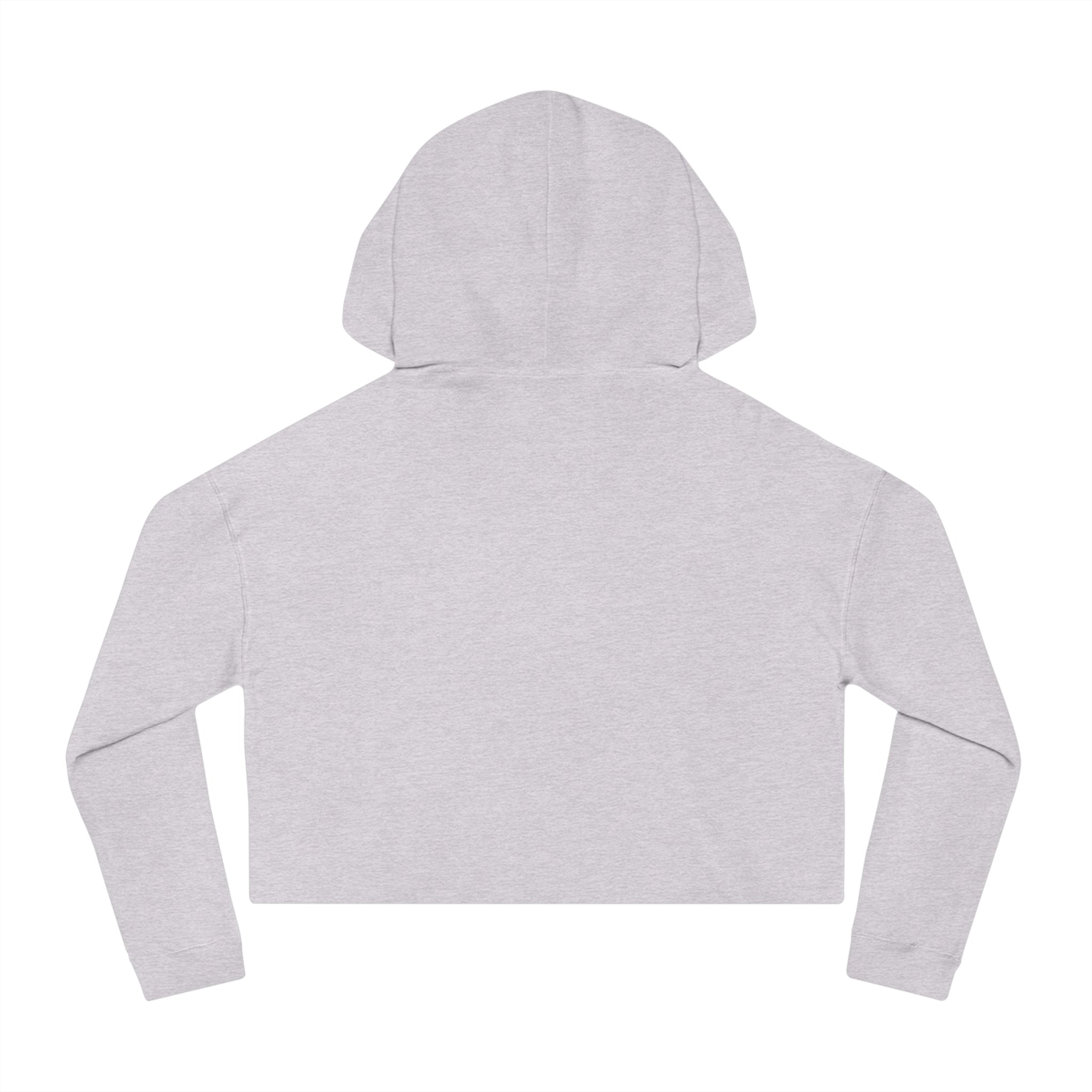 Rain Deer Cropped Hooded Sweatshirt