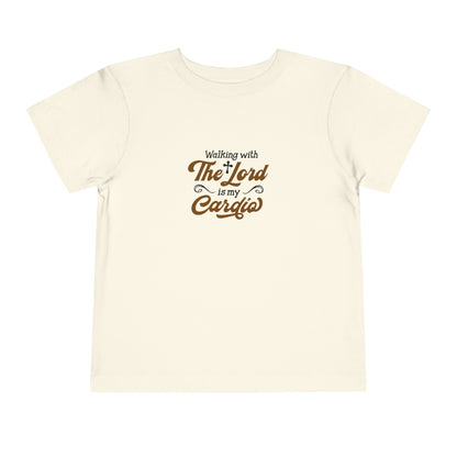 Walking With The Lord Toddler Tee
