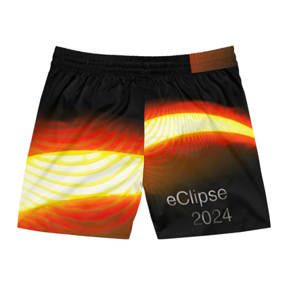 Men's Mid-Length Swim Shorts (AOP)