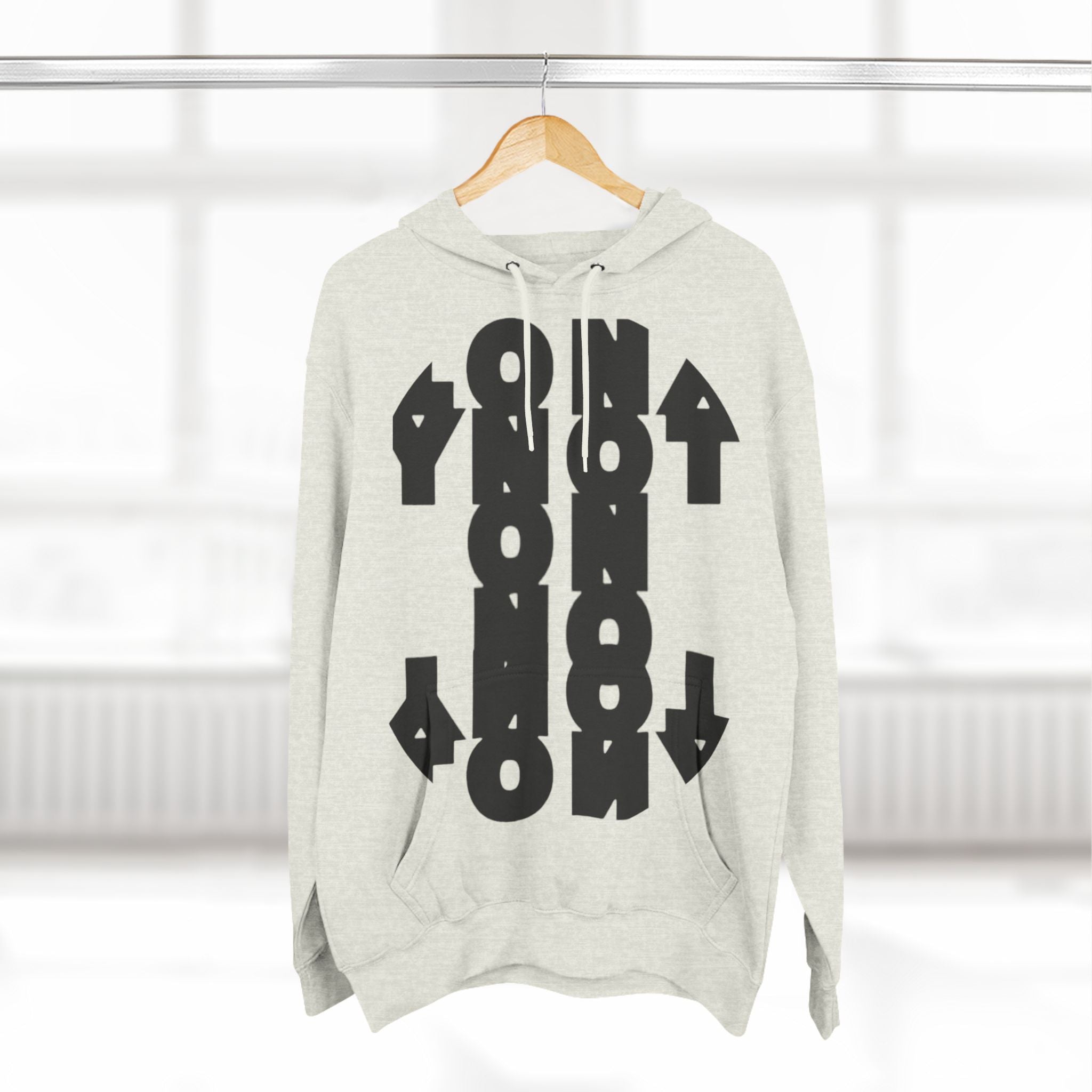 YNOT Panel Hoodie