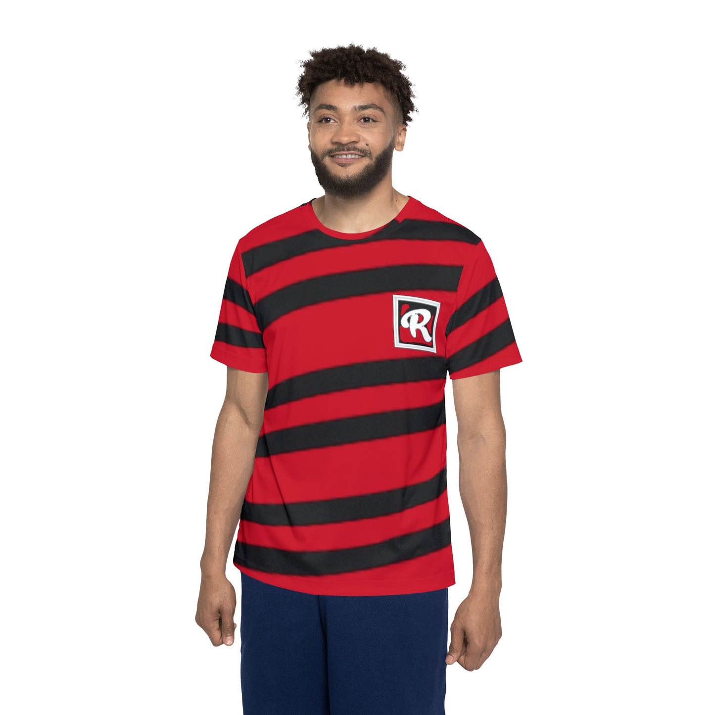 Sports Jersey Tee Design - Men's