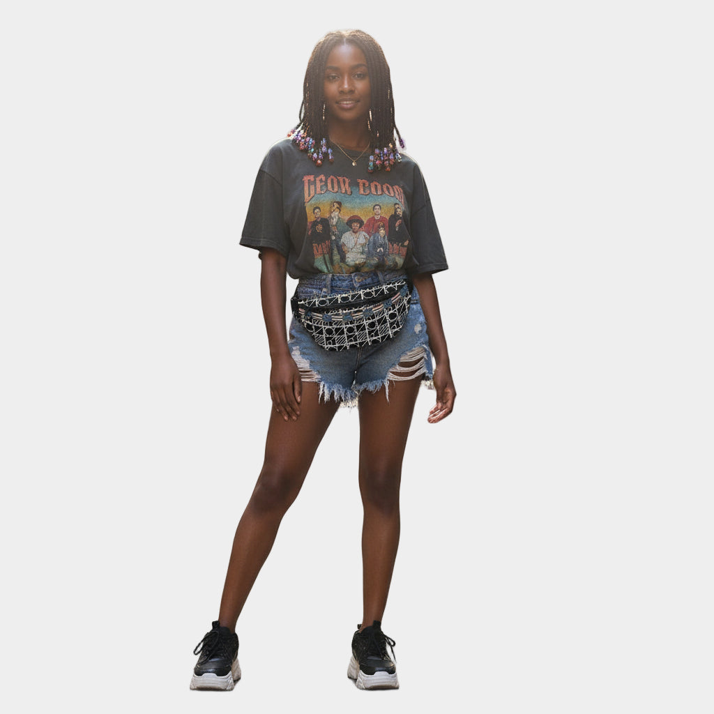 Stylish Large Fanny Pack for Everyday Adventures, Perfect for Festivals, Travel, Hiking, Concerts, Outdoor Activities Printify