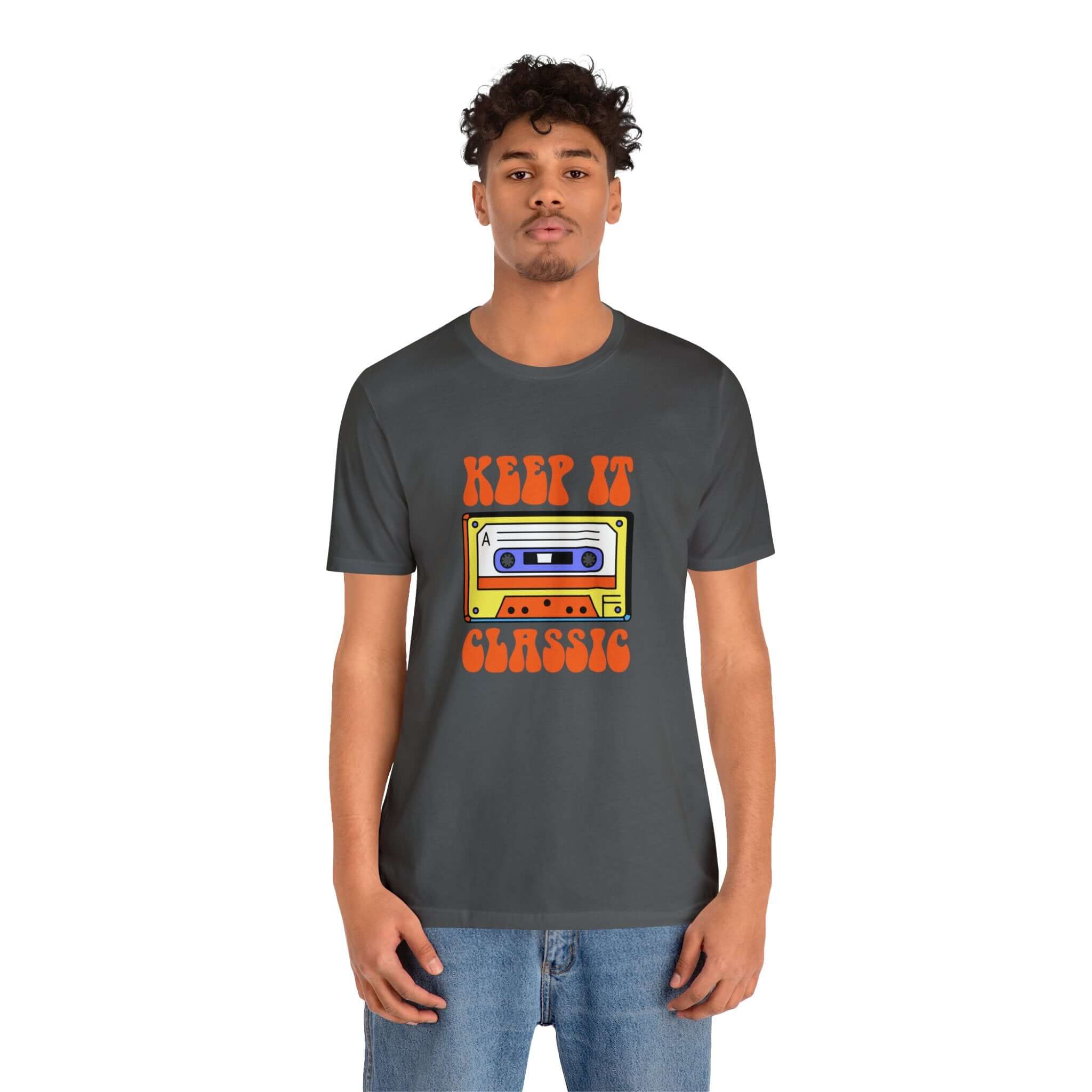 Keep It Classic Unisex Tee - RC’nSONS