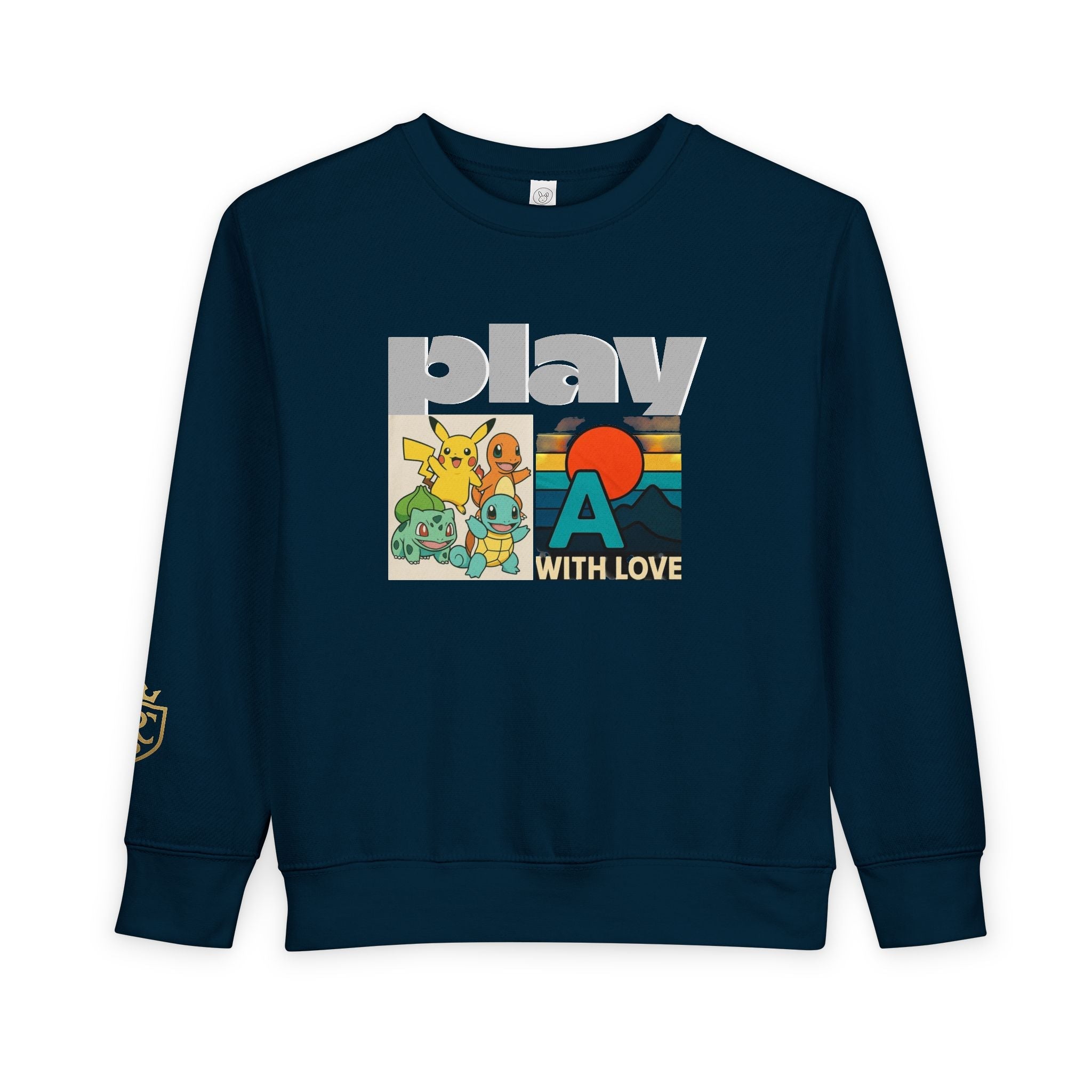 Colorful Toddler Sweatshirt – Playful, Cozy, Perfect for Birthdays, Family Outings, and Everyday Fun - Kids Apparel, Gift for Little [...] Printify
