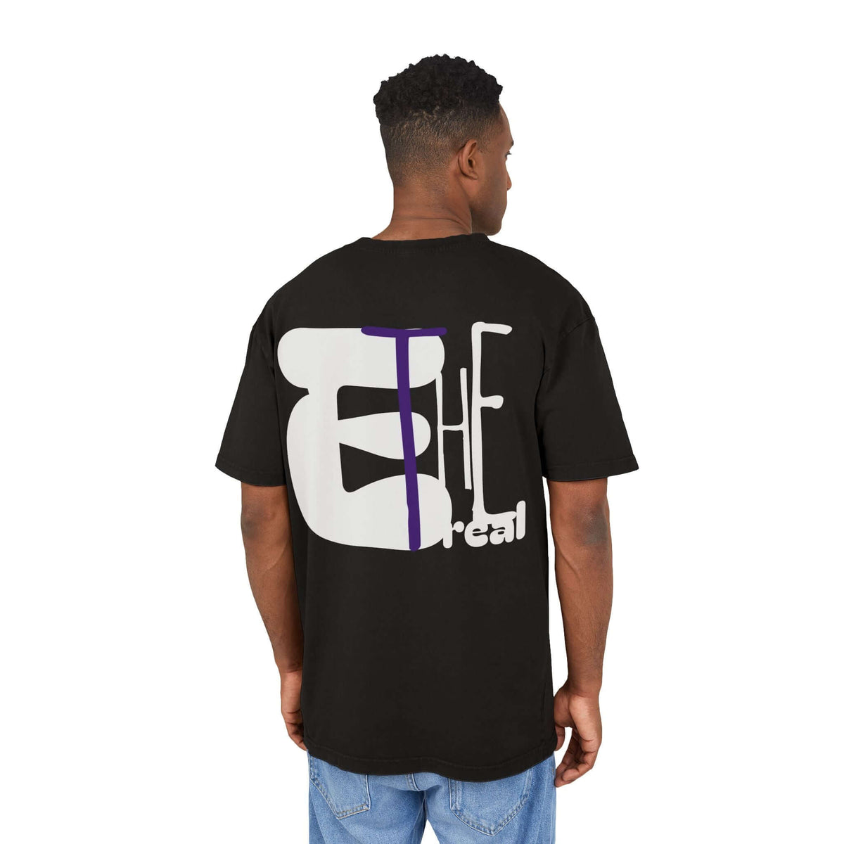 Oversize Tee Ethereal RC'nSONS Acid Washed Men's Shirt Printify