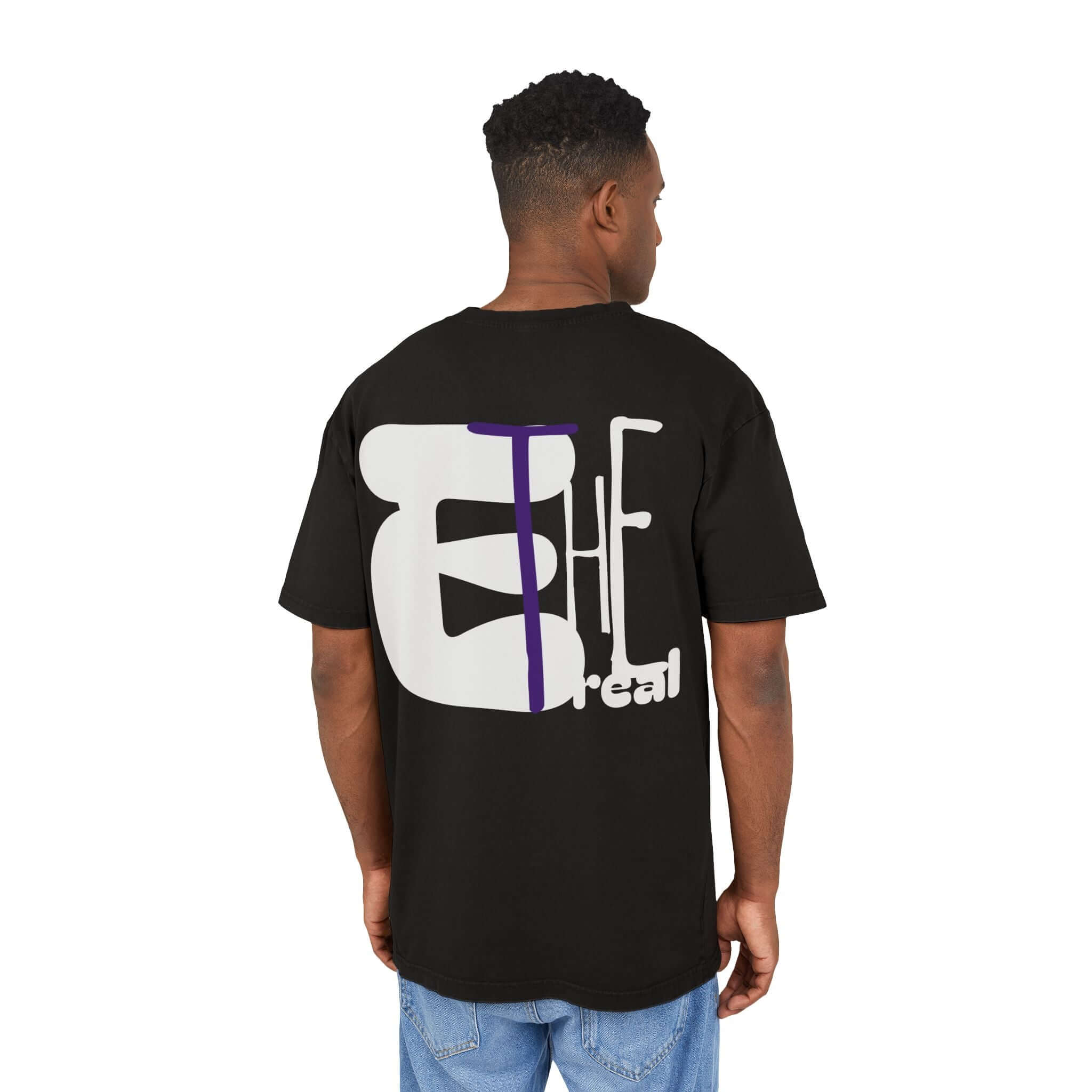 Oversize Tee Ethereal RC'nSONS Acid Washed Men's Shirt Printify