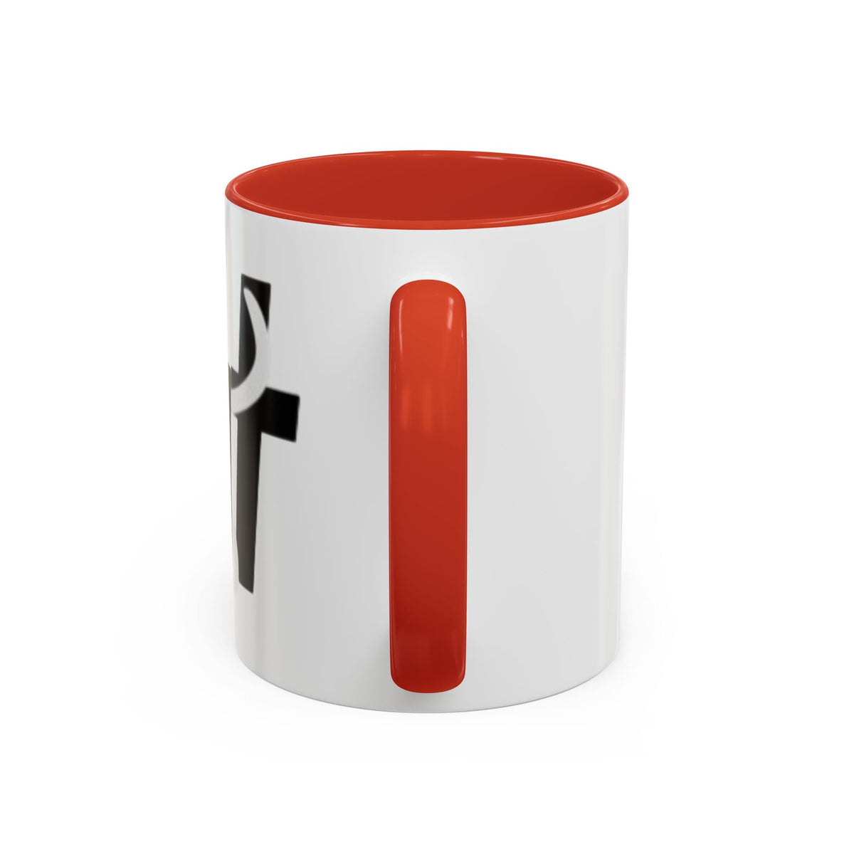 Playful Cat Accent Coffee Mug - 11oz & 15oz - Perfect for Cat Lovers Printify