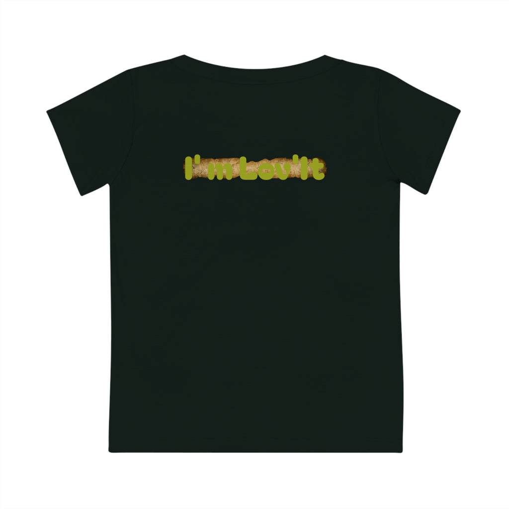 Women's Jazzer T-shirt - I'm Lov' It Graphic Tee