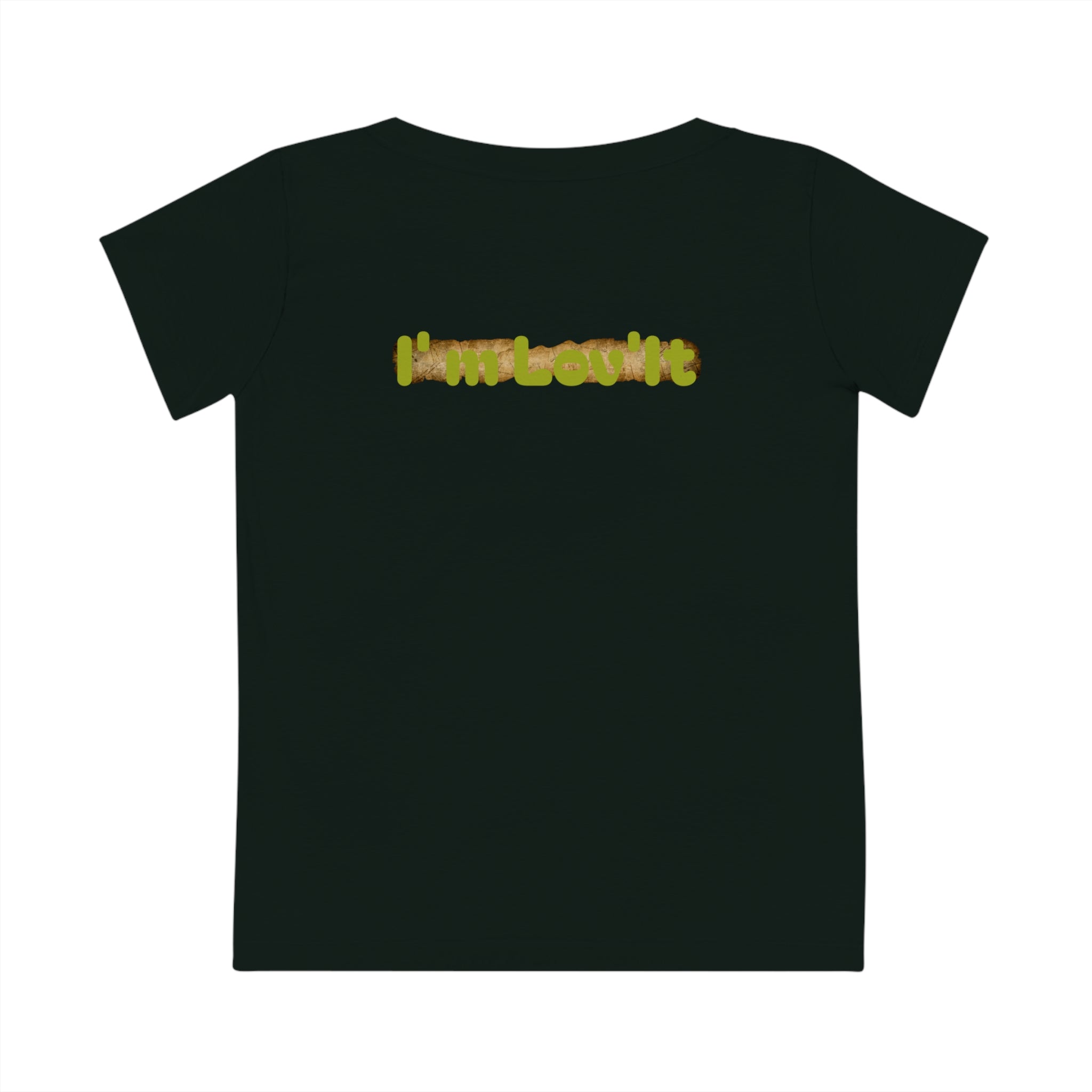 Women's Jazzer T-shirt - I'm Lov' It Graphic Tee