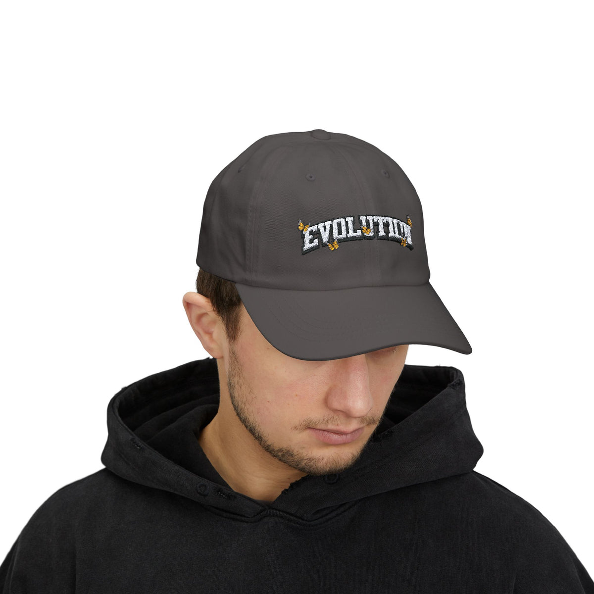Evolution Dad Cap Embroided