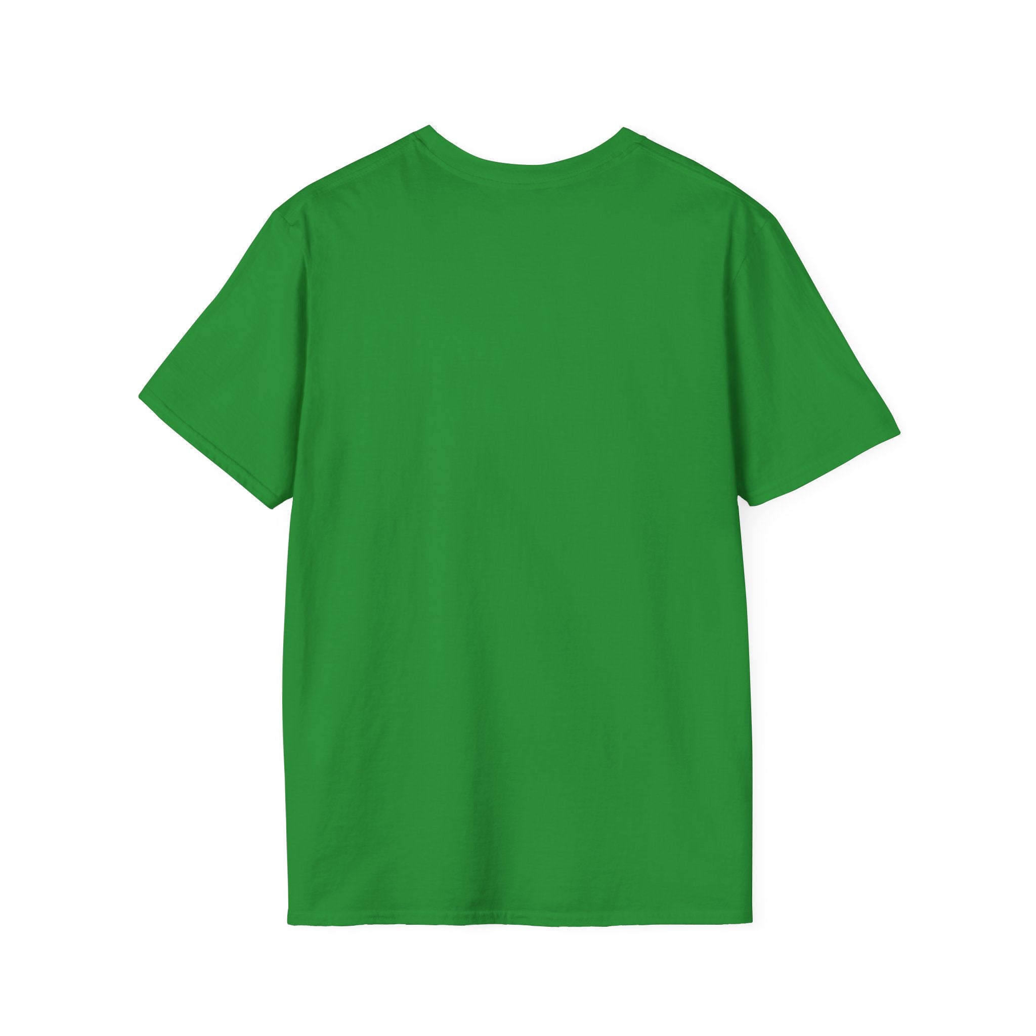 Surfing the Wave Unisex Softstyle T-Shirt, Beachwear, Summer Apparel, Gift for Surfers, Casual Tee, Surfing Theme Shirt