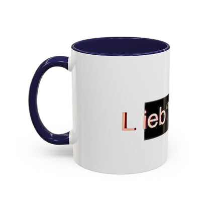 Coffee Mug - Lieb MaMaN Typography Design