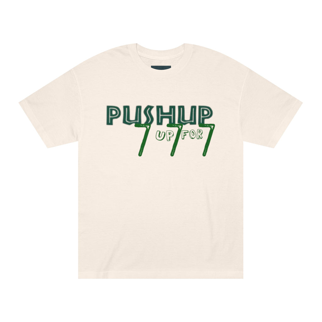 T-Shirt - Push-up for 777 Unisex Classic Tee