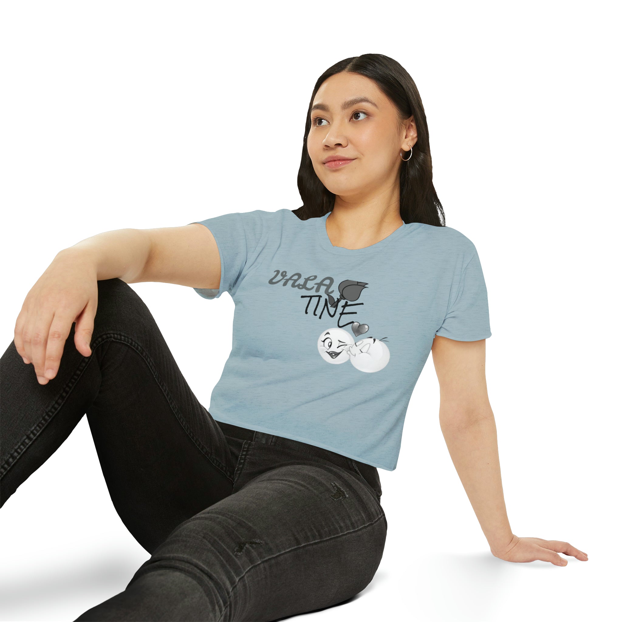 Women's Festival Crop Top VALANTINE.