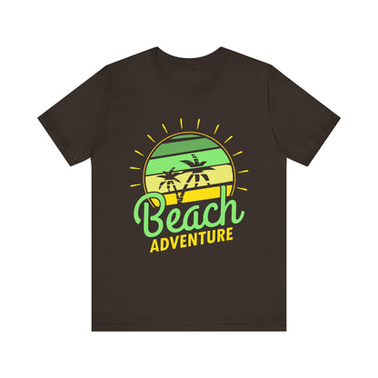 Tee-shirt unisexe Beach Adventure 