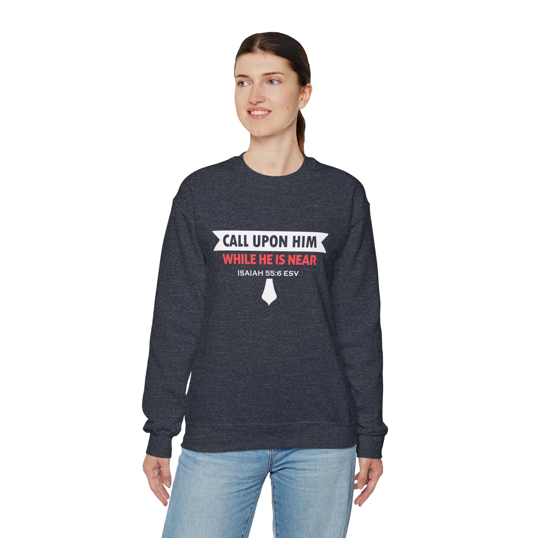 Cherchez le sweat-shirt unisexe du Seigneur 