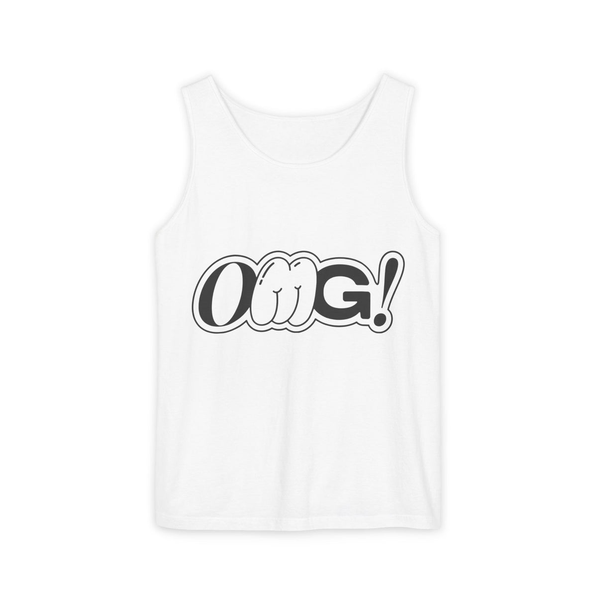 OMG!-Dyed Tank Top
