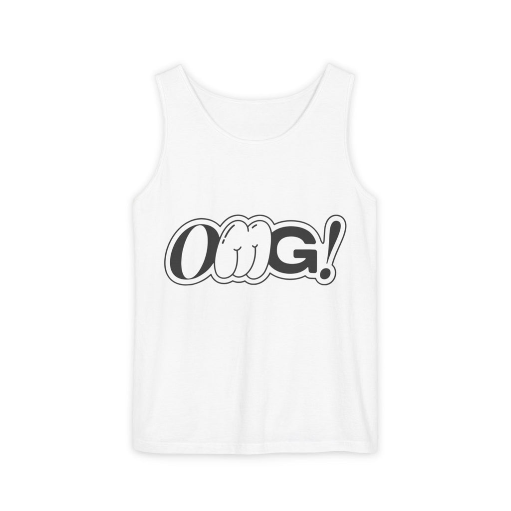 OMG!-Dyed Tank Top