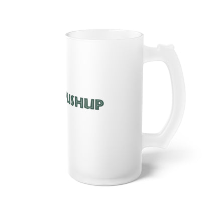 Beer Mug Frosted Glass RC'nSONS TM