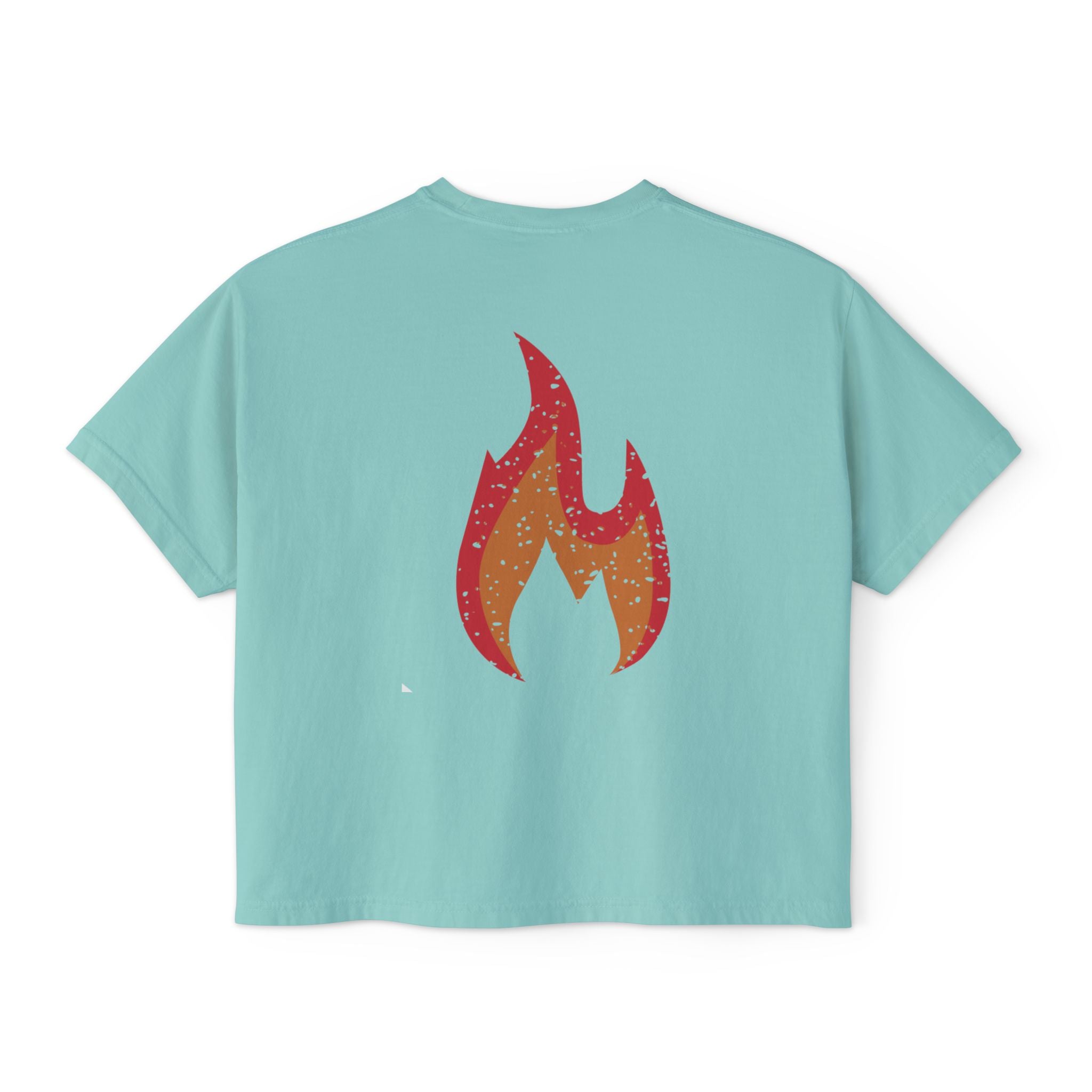 Boxy Tee - 'let it Snow' Design - Winter Holiday Shirt