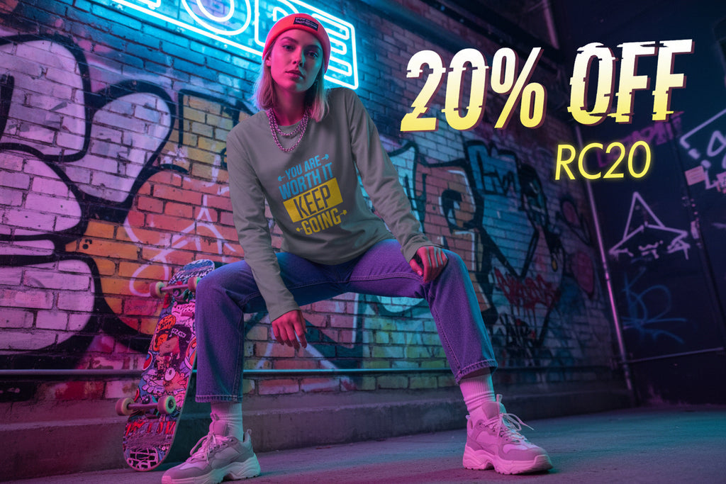 You're Worth It Long Sleeve